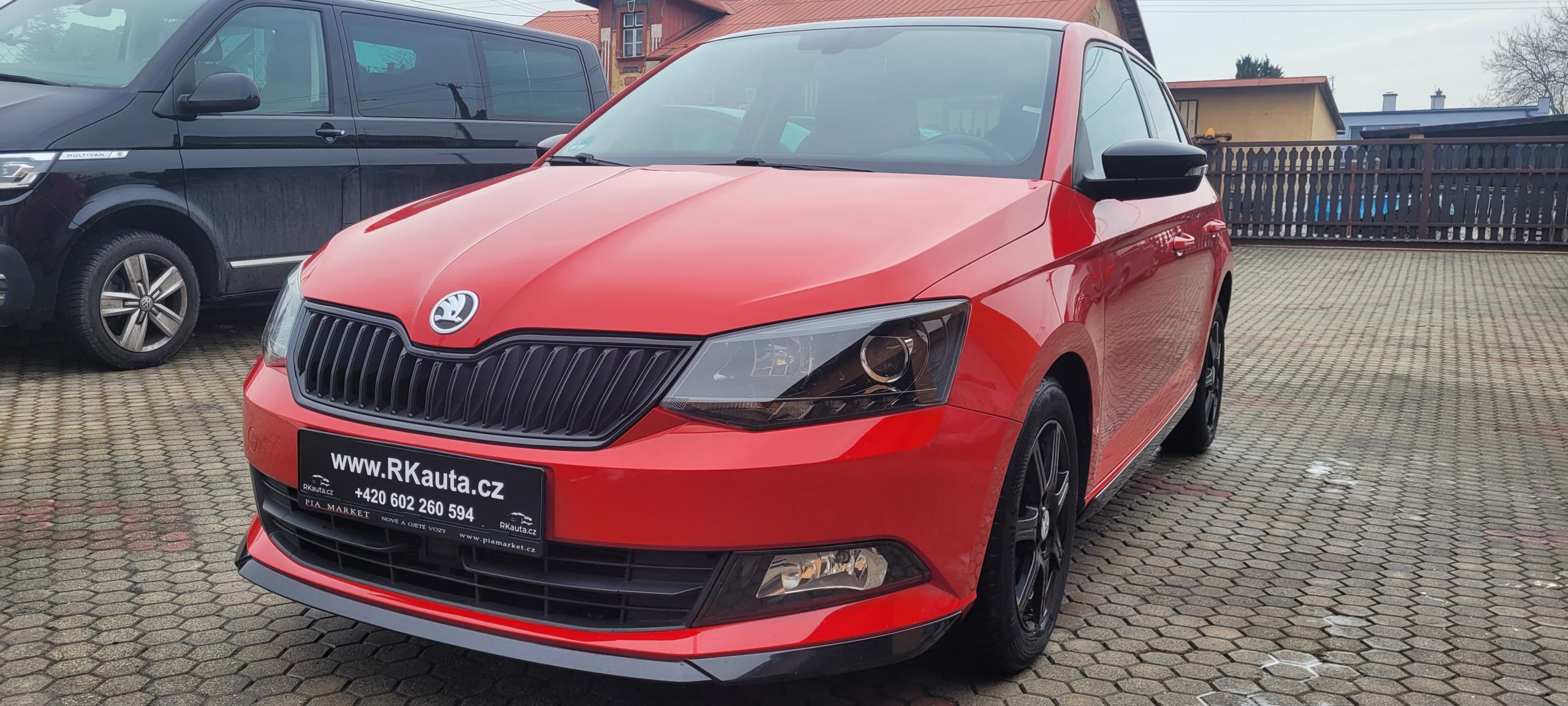 Škoda Fabia 3 Monte Carlo 1,2TSi 66kW