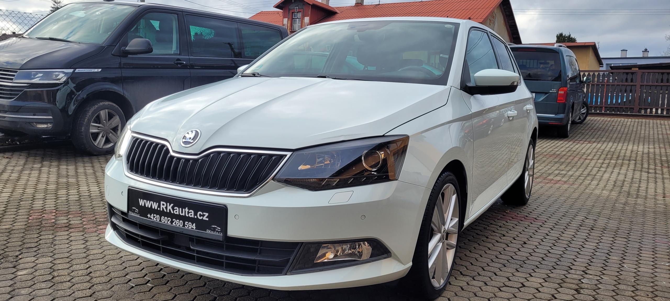 Škoda Fabia 3 1,2TSi 66kW benzín Drive