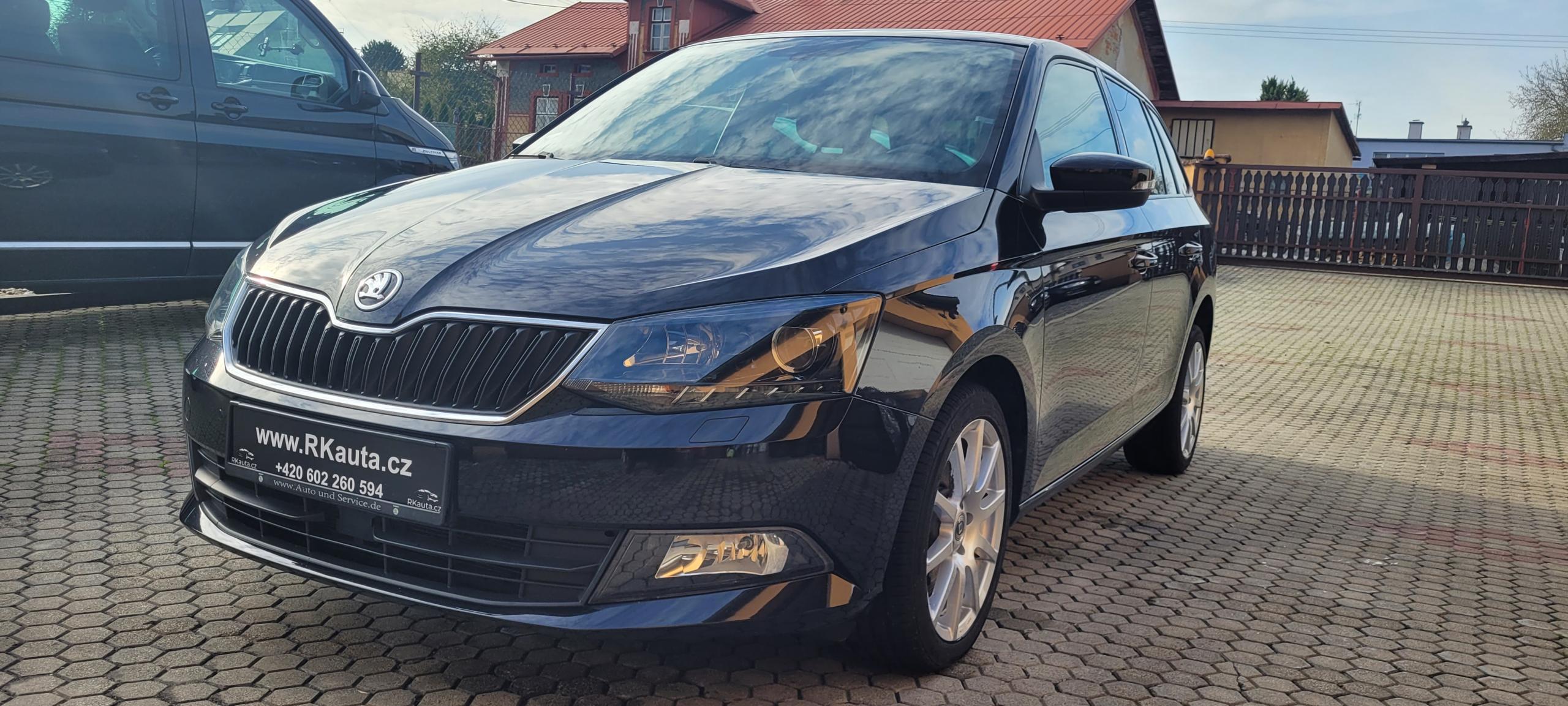 Škoda Fabia 3 1,2 TSi 81kW benzín „JoY“