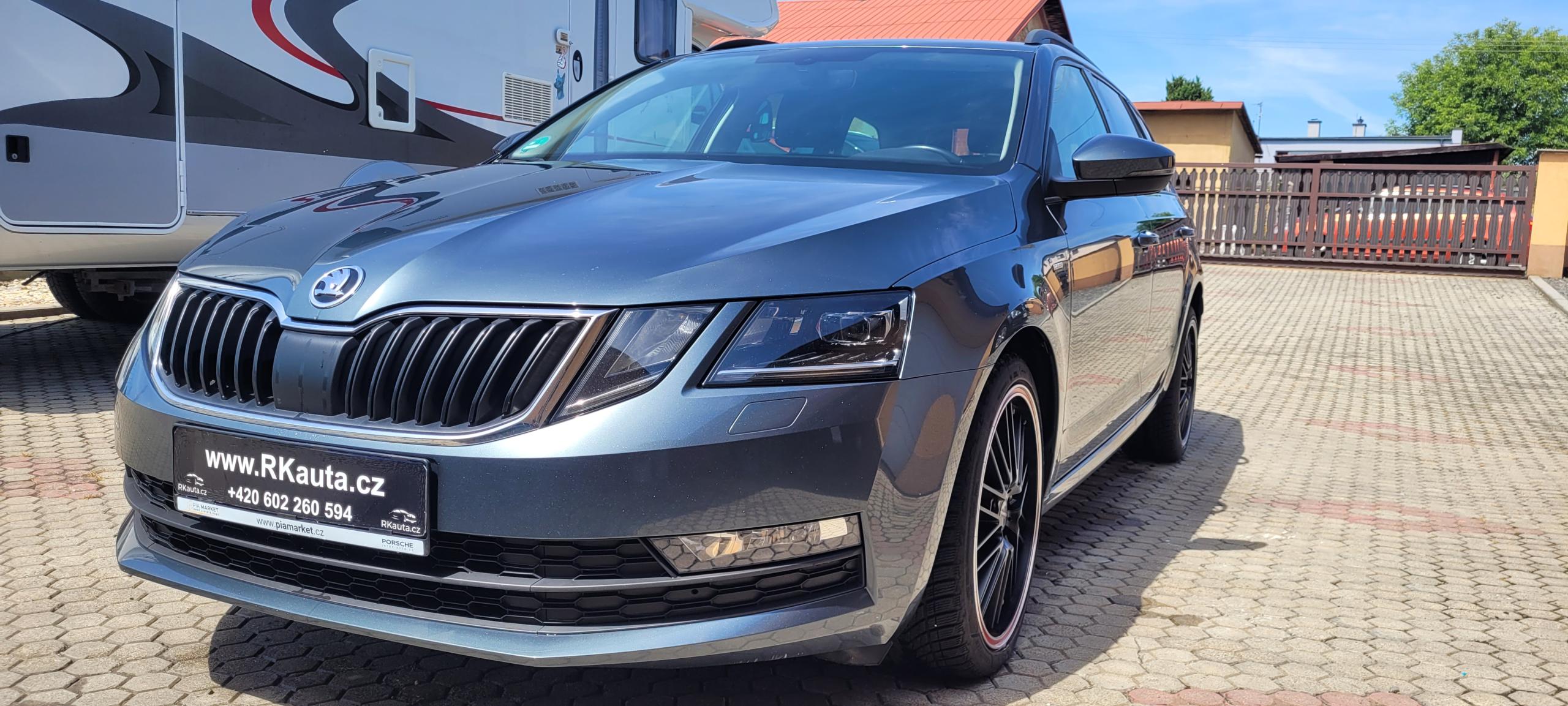 Škoda Octavia 2,0TDi 110kW DSG 4×4 „CLEVER“