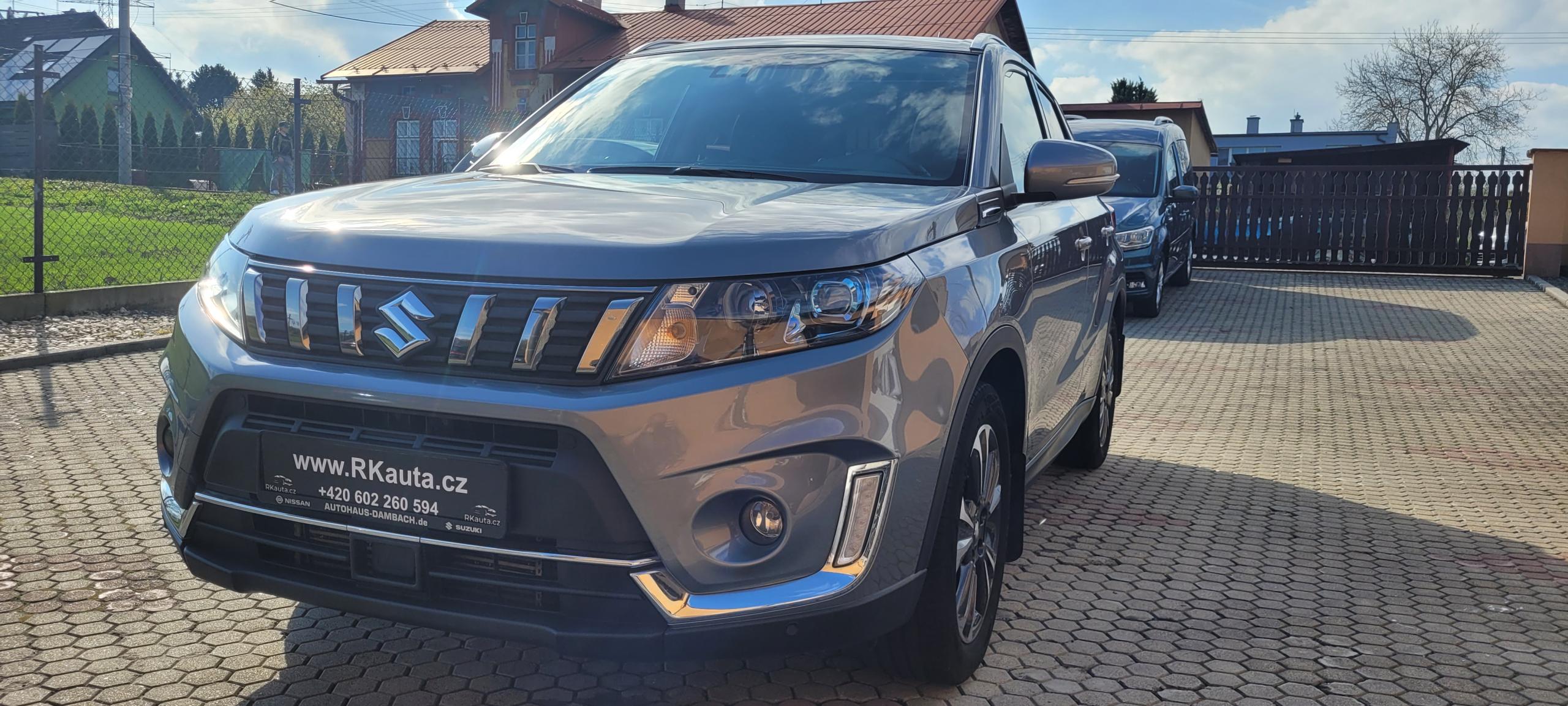 Suzuki Vitara 1,4 103kW DSG 4×4 BoosterJet