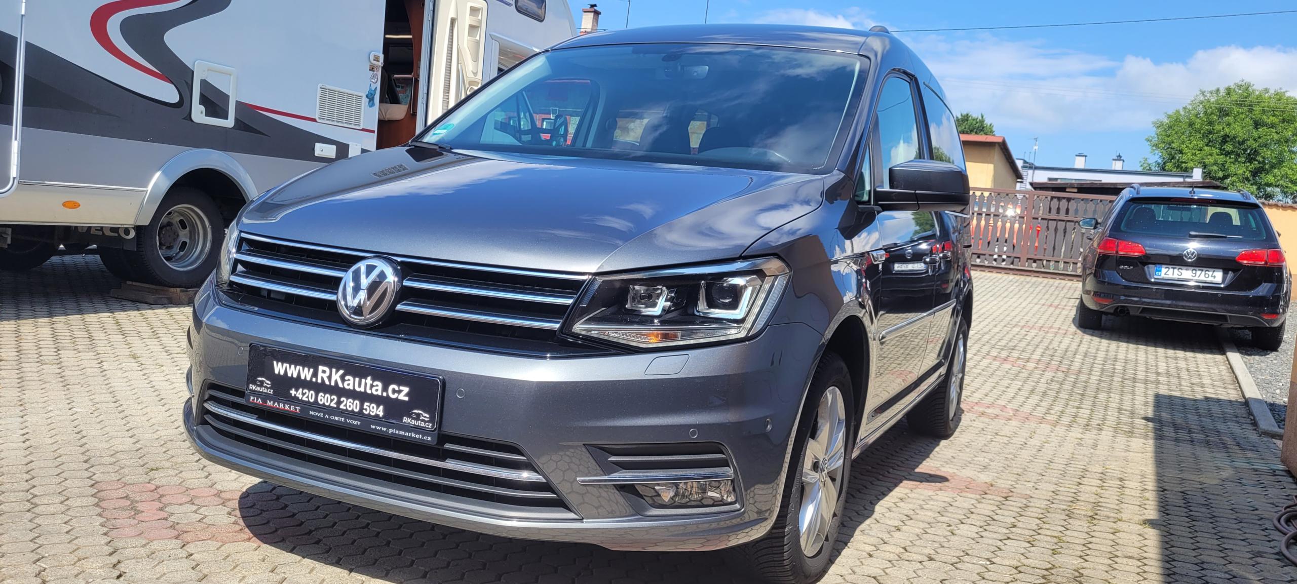 Volkswagen Caddy 1,4 TSi 96kW DSG Highline