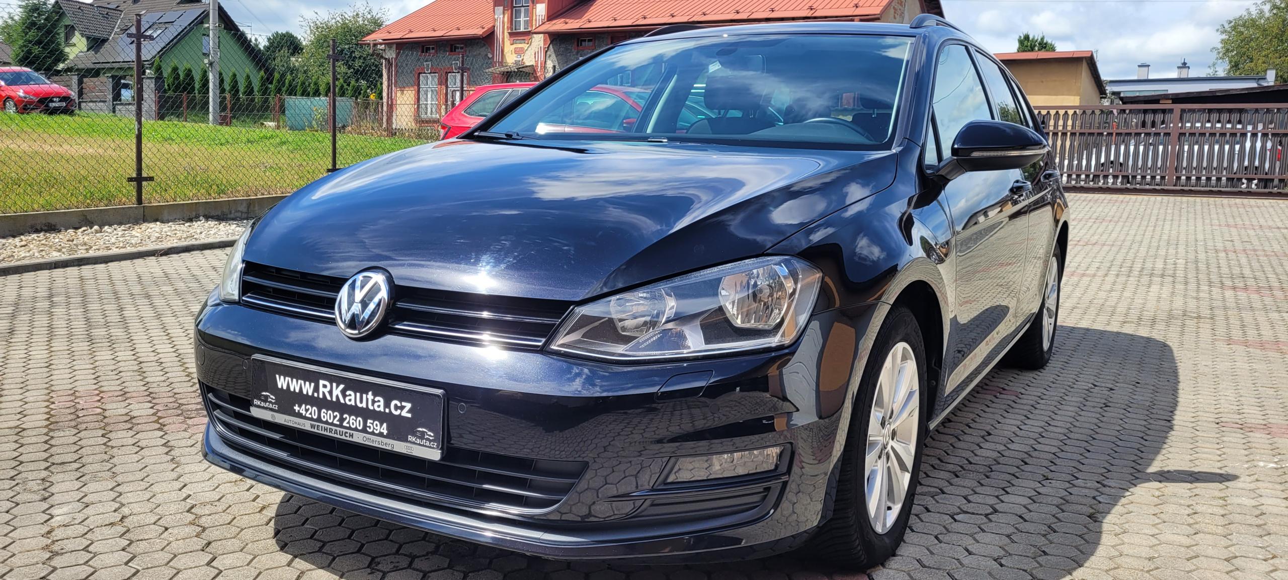 Volkswagen Golf 1,2TSi 77kW benzín DSG Comfort