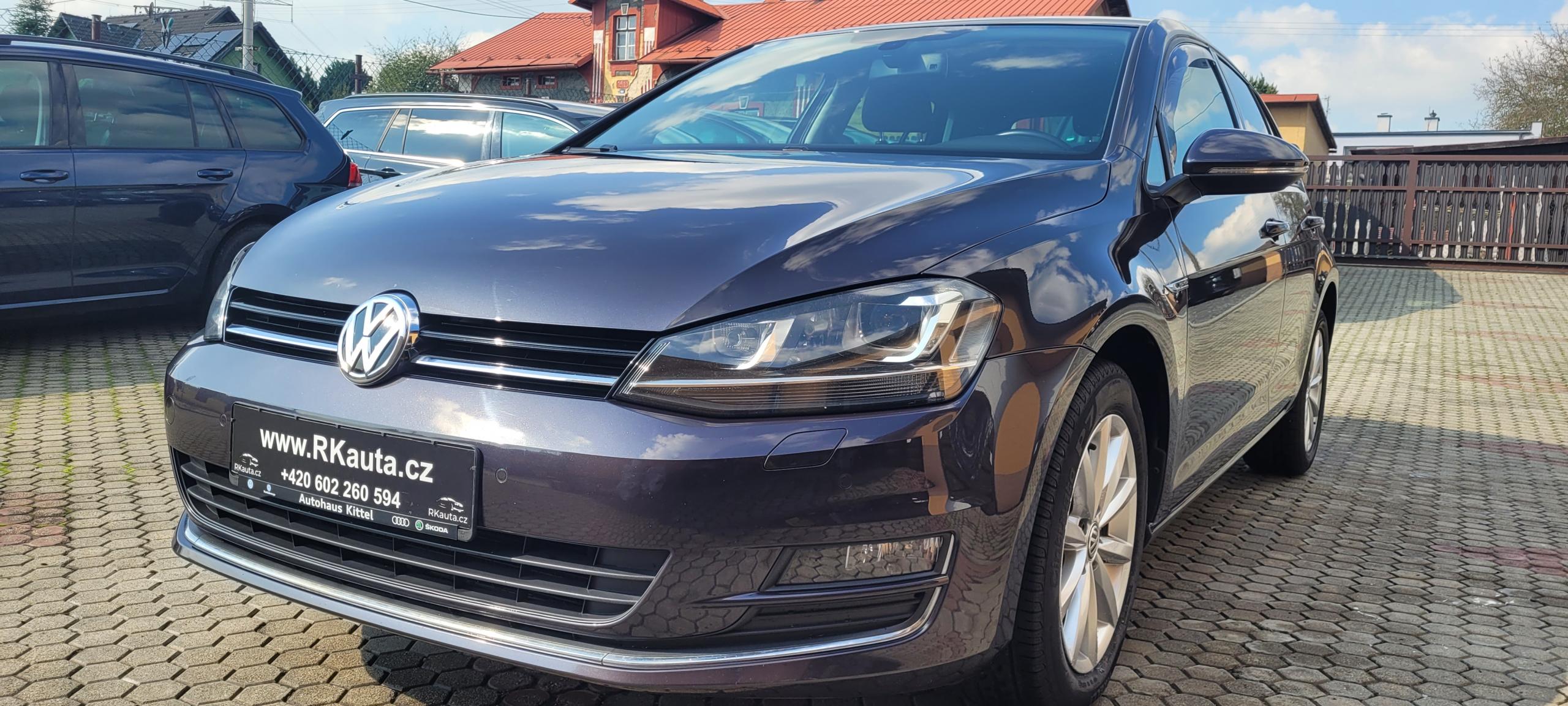 Volkswagen Golf 7 1,2 TSi 81kW benzín Lounge