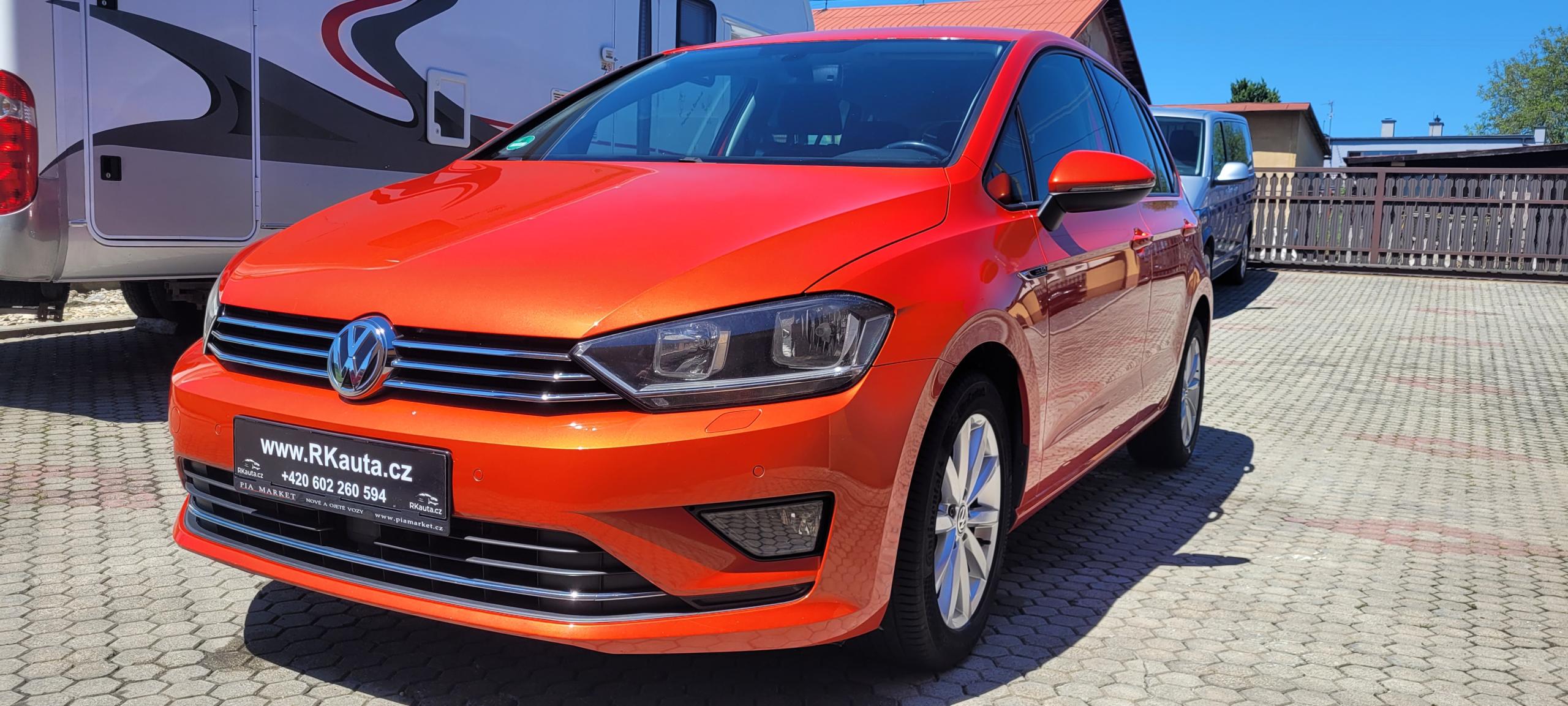 Volkswagen Golf Sportsvan 1,2TSi 81kW benzín „Lounge“