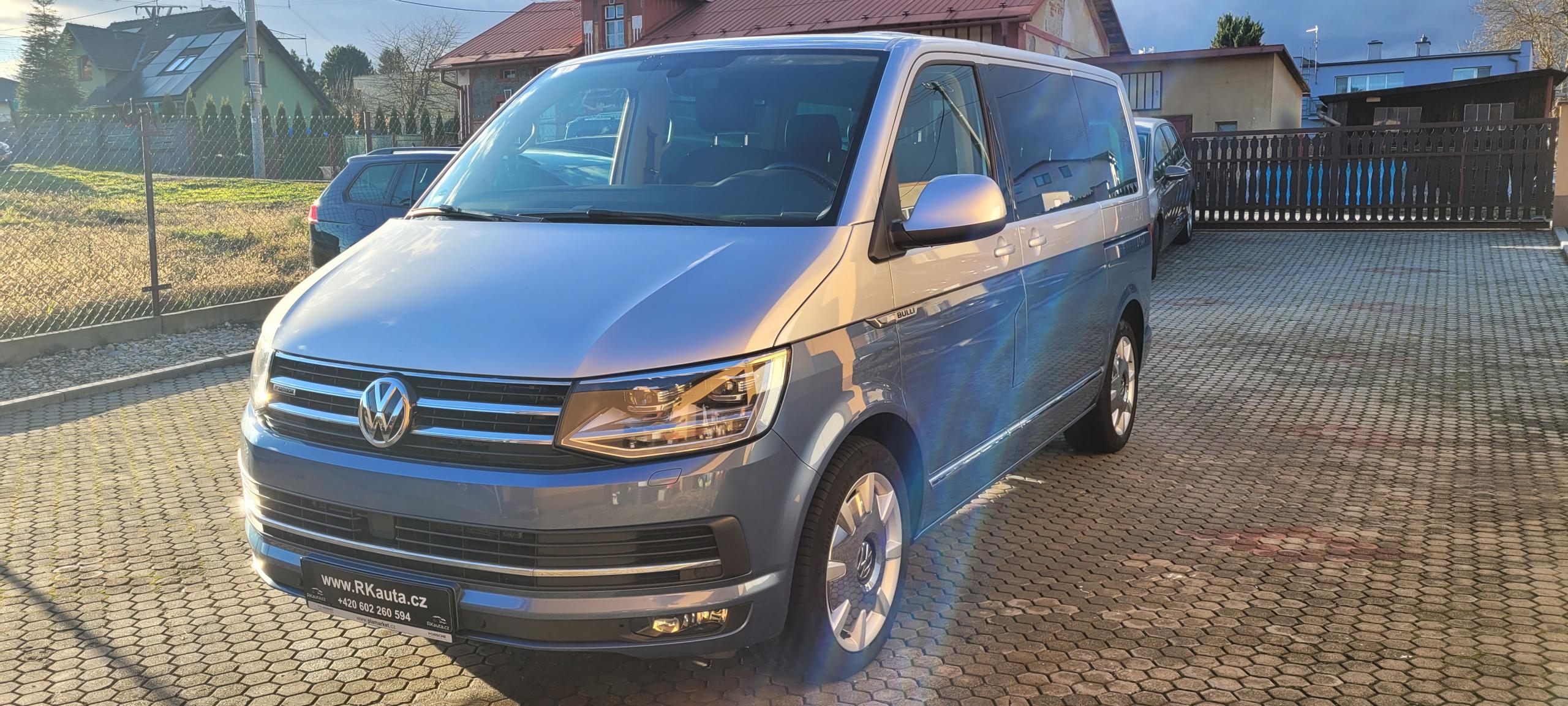 Volkswagen Multivan T6 2,0TDi 150kW DSG 4×4 7.mist
