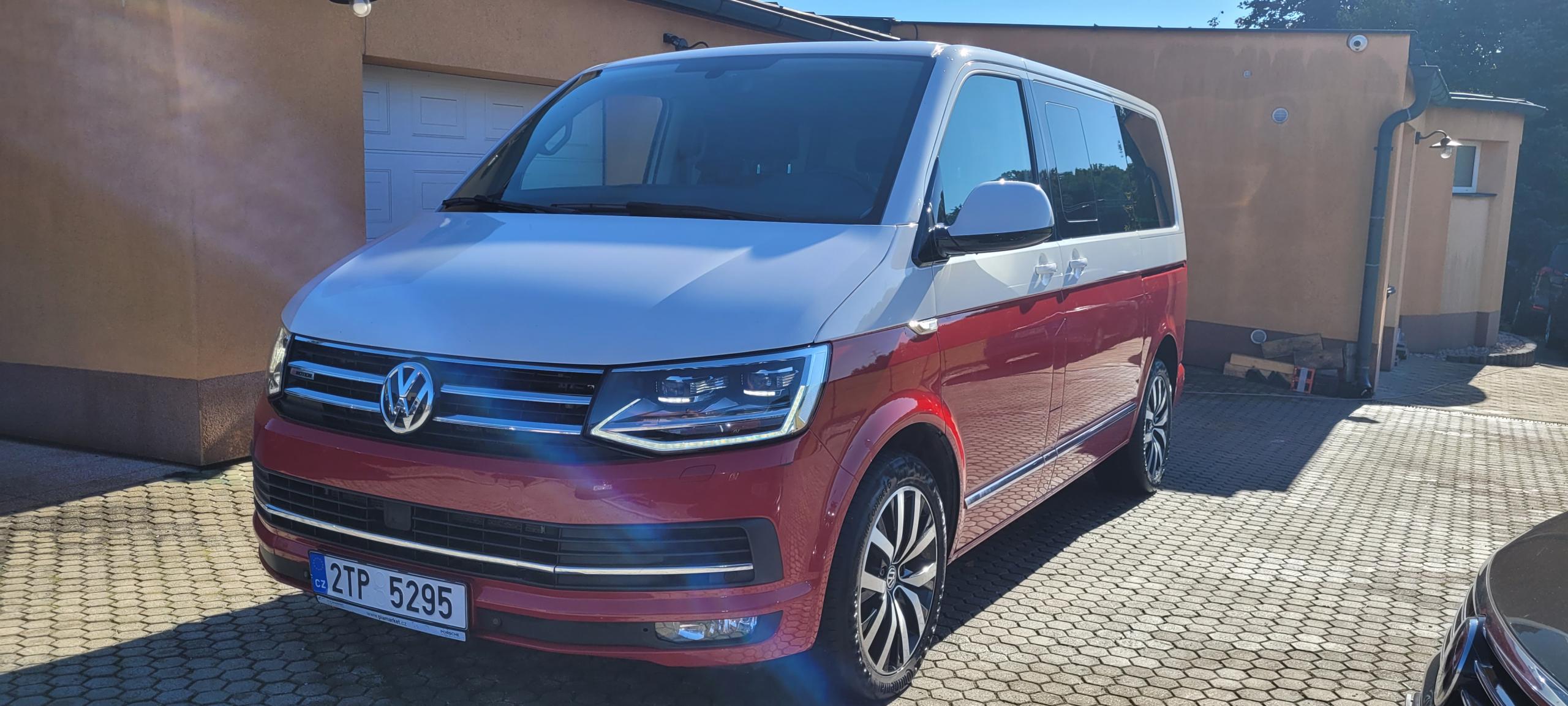 Volkswagen Multivan T6 2,0TDi 150kW DSG Highline