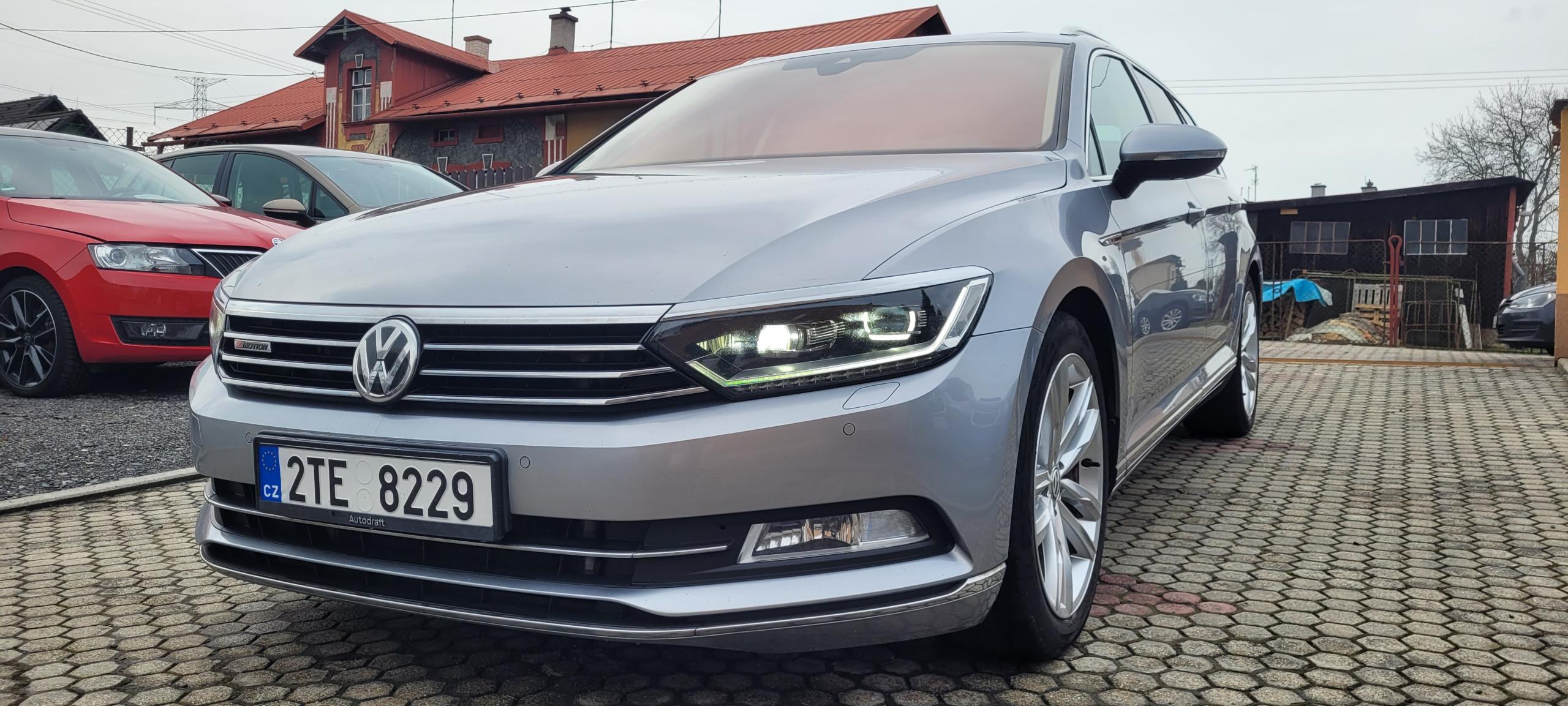 Volkswagen Passat Variant 2,0TDi 176kW DSG 4×4