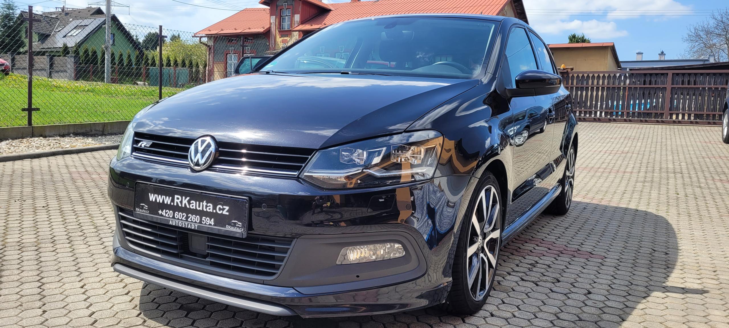 Volkswagen Polo 1,2TSi 81kW R-Line Highline