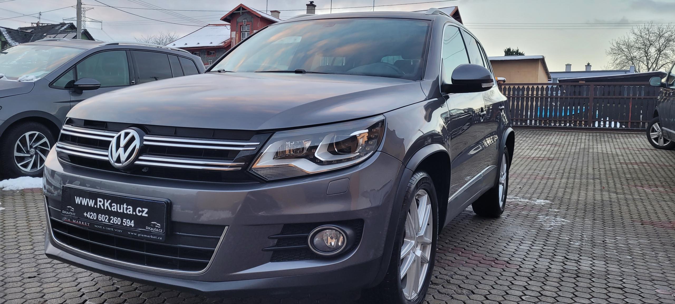 Volkswagen Tiguan 1,4TSi 110kW DSG R-Line Bi-Xen