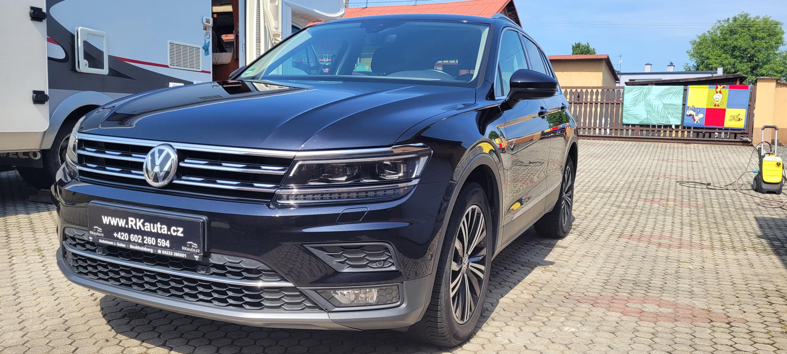 Volkswagen Tiguan 1,4TSi 110kW DSG 4×4 Highline