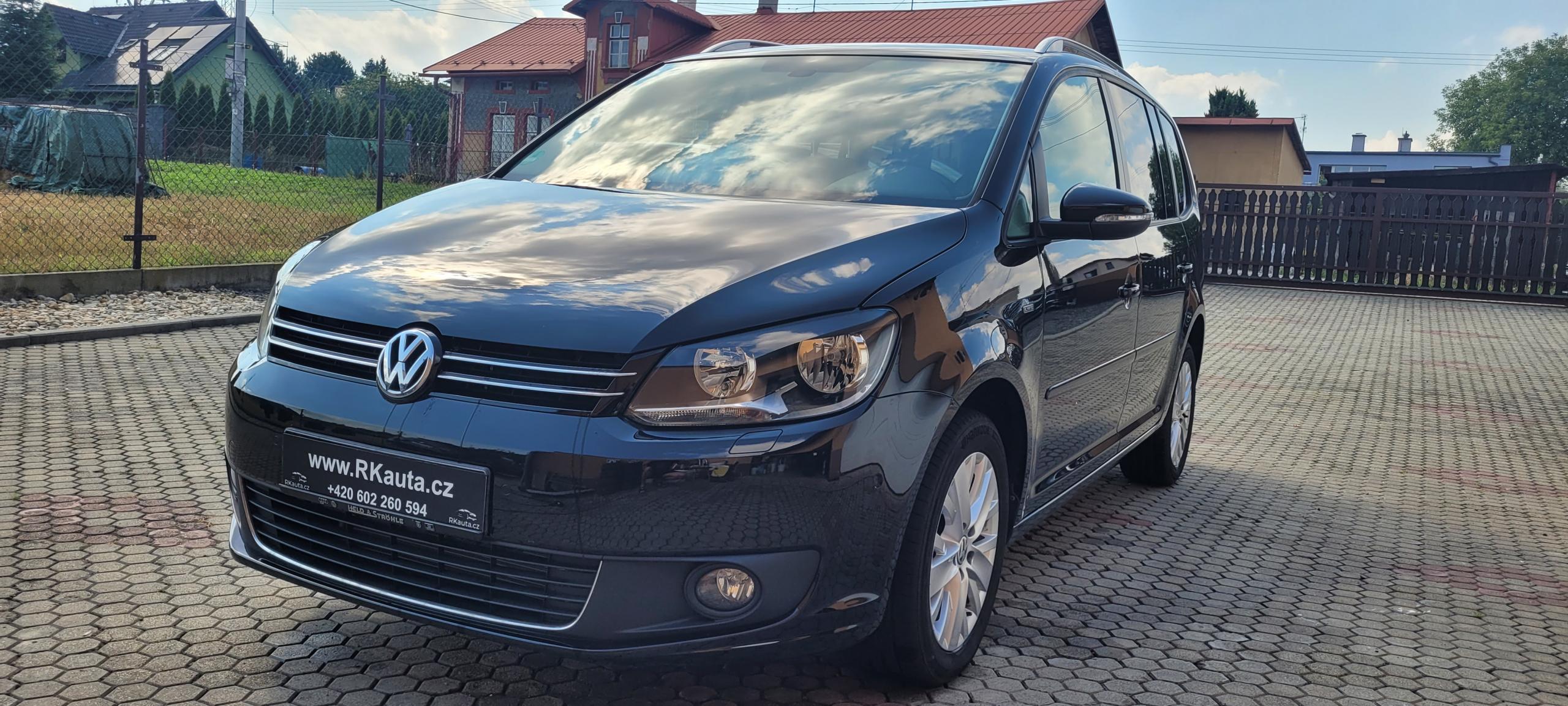 Volkswagen Touran 1,2TSi 77kW benzín „Life“