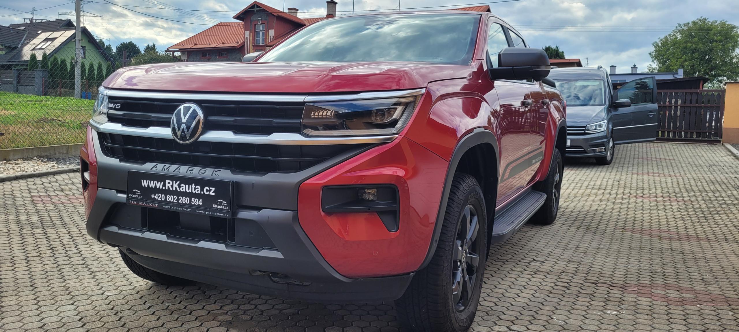 Volkswagen Amarok DC 3,0TDi 177kW PanAmericana