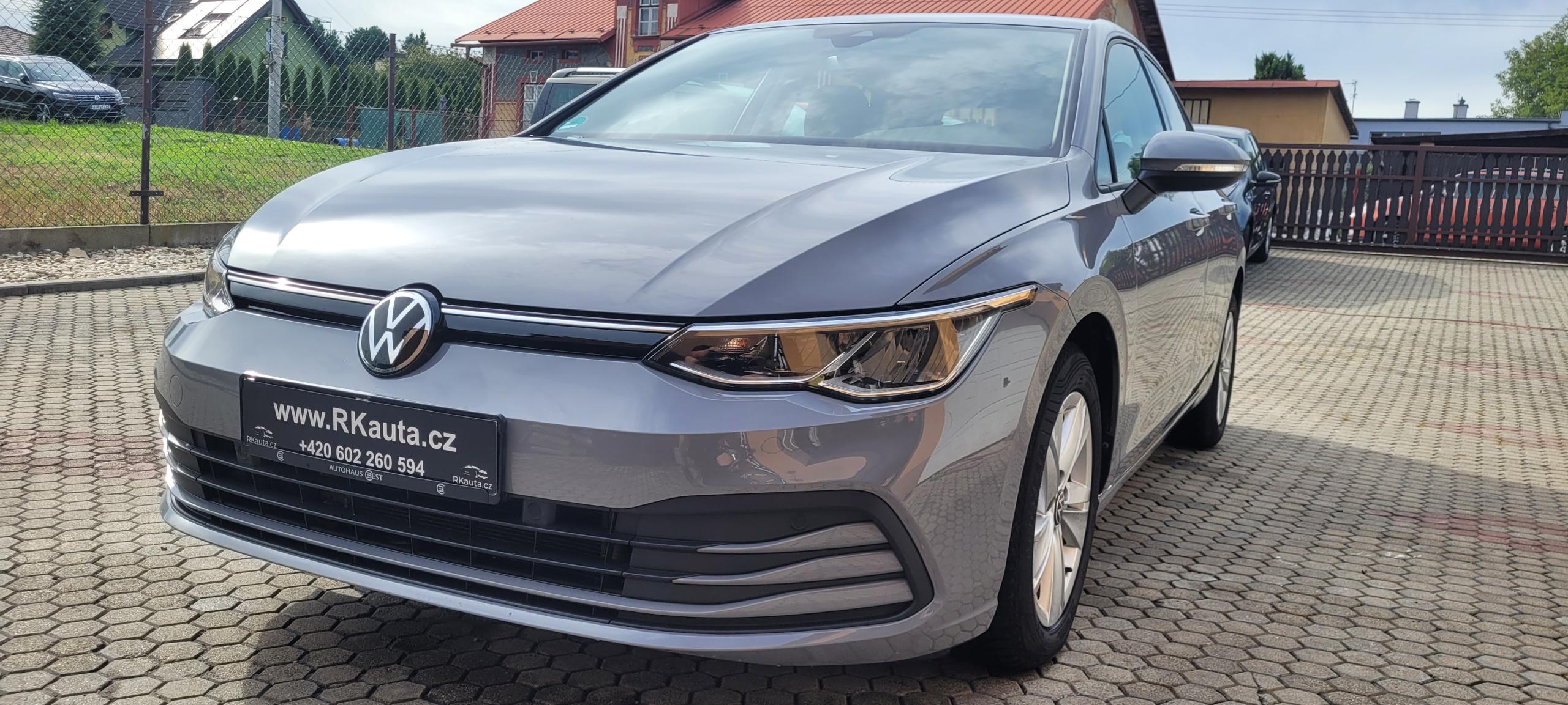 Volkswagen Golf 8 1,5TSi 96kW Life FuLLeD