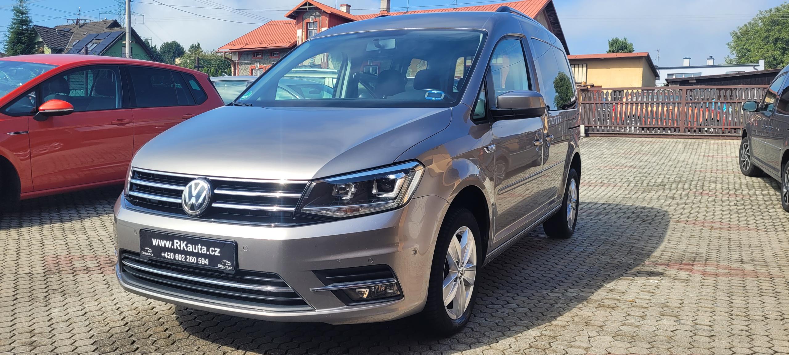 Volkswagen Caddy 1,4 TSi 96kW DSG FuLLed „Join“