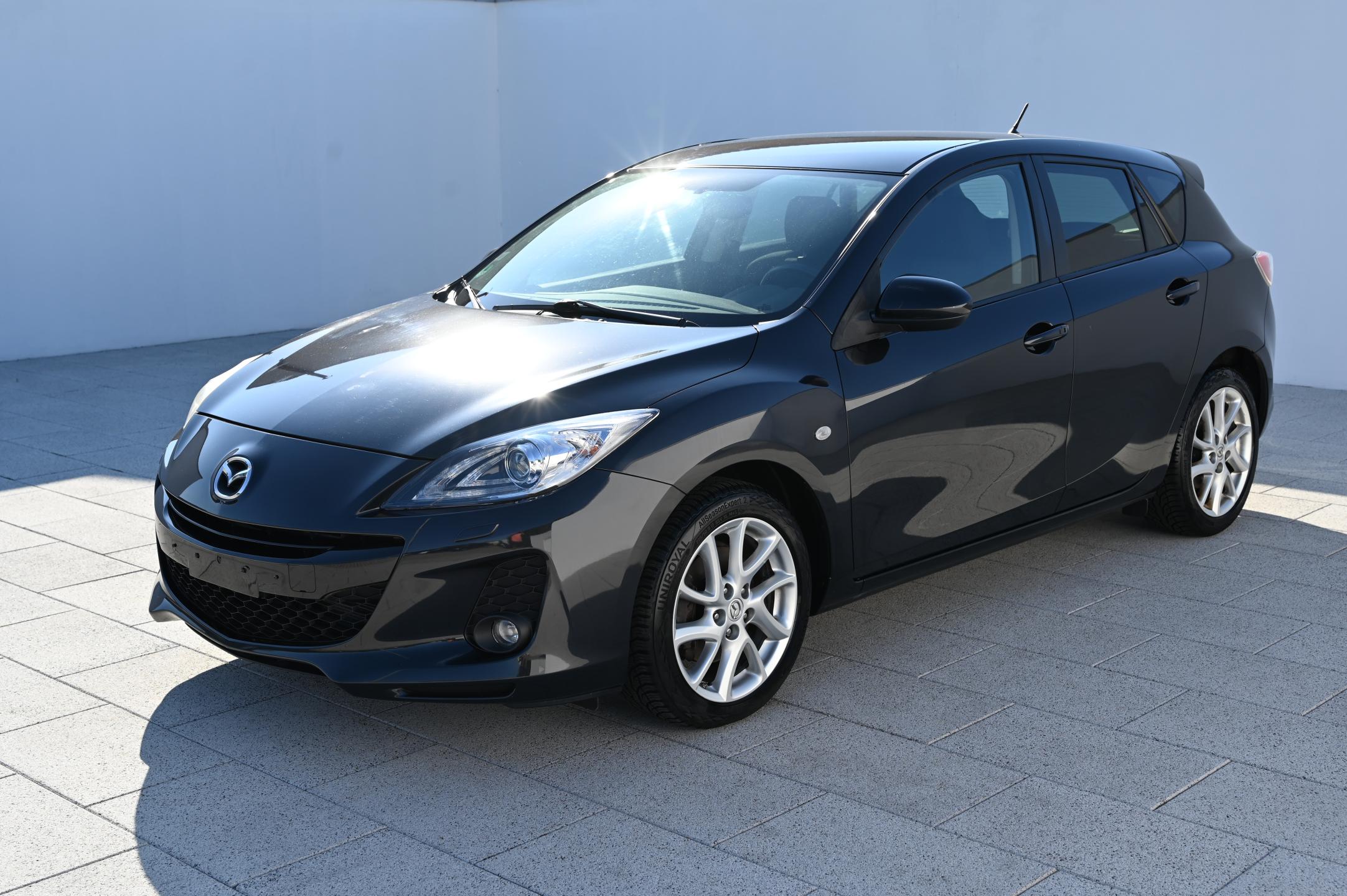 Mazda 3 2.0 110KW Sports-Line 7/2012