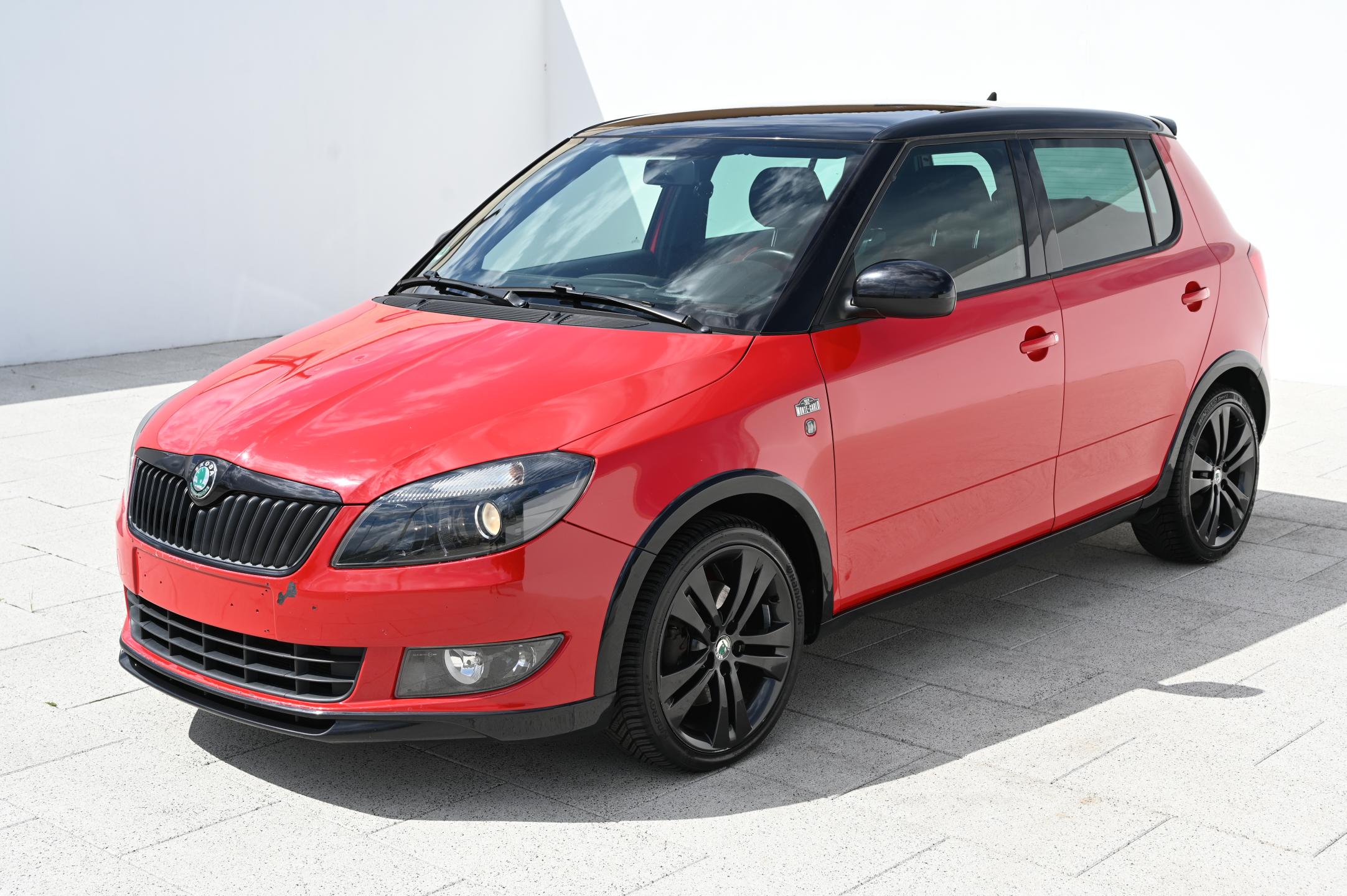 Škoda Fabia 1.2TSI 77KW Monte Carlo 1/2013