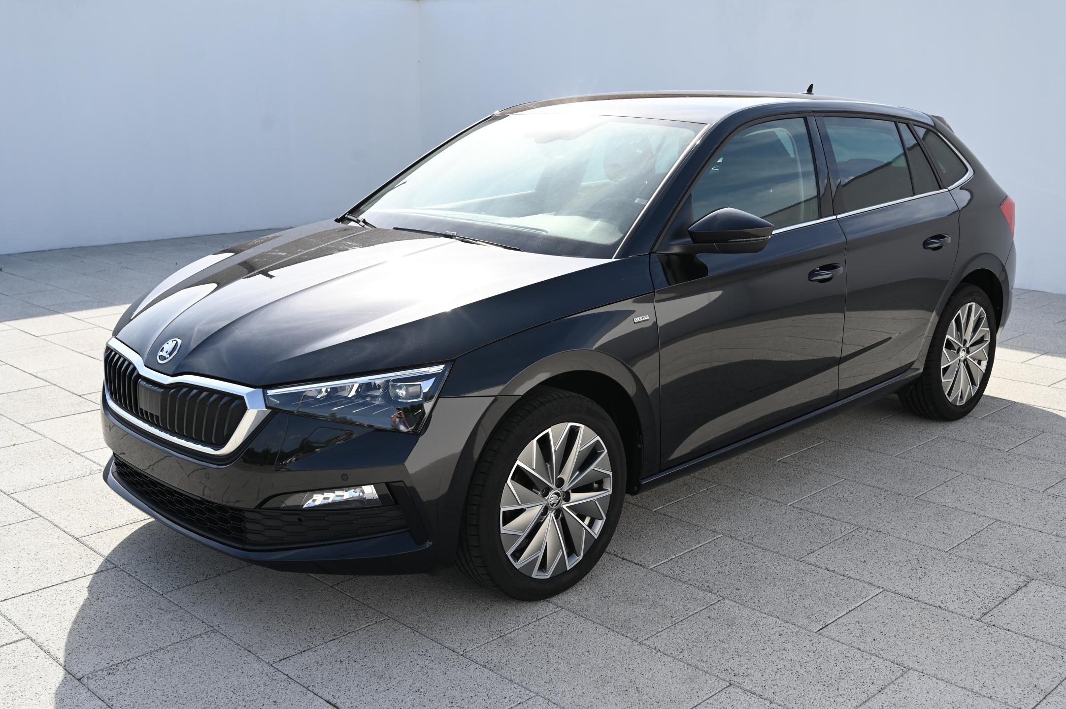 Škoda Scala 1.5TSI 110KW DSG Clever 1/2022