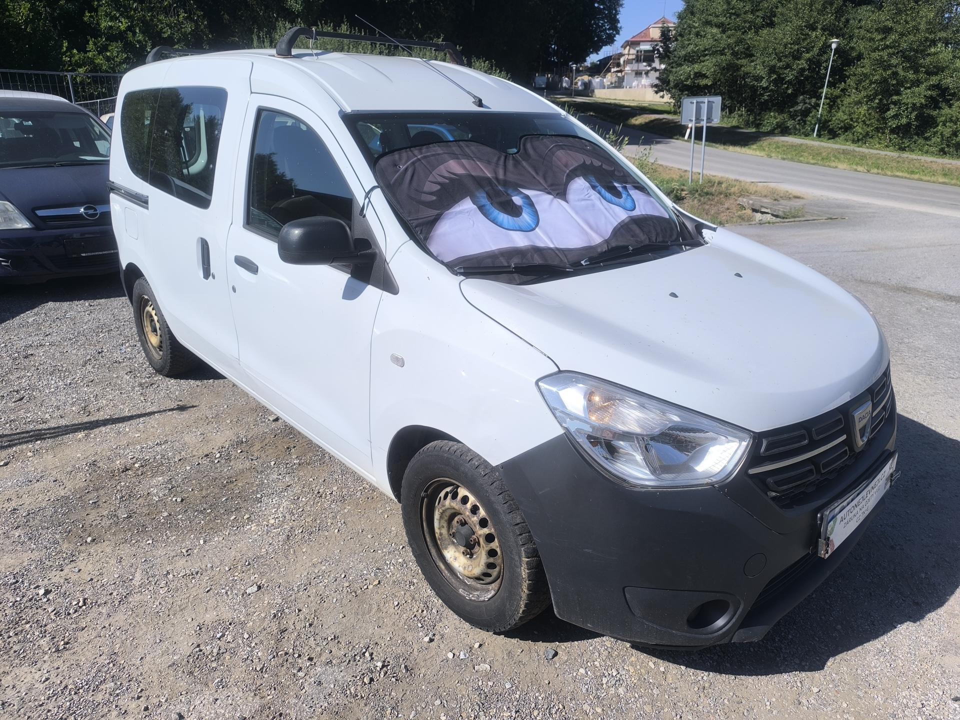 Dacia Dokker 1,6i 75KW,TZ,TOP CENA