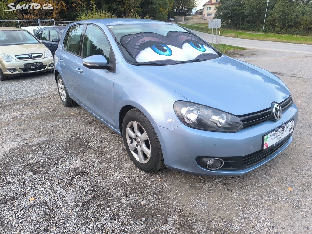 Volkswagen Golf TDI 66KW,PĚKNÝ,SERVISKA,1MAJ57