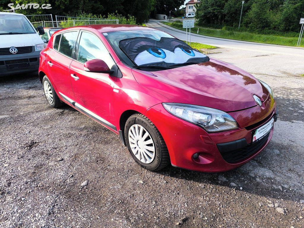 Renault Mégane KRÁSNÝ,VÝBAVA,95TKM,SERVISKA