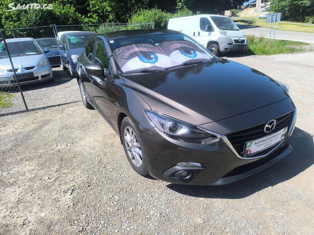 Mazda 3 20i,KRÁSNÁ,100KM,SERVISKA,1MAJ
