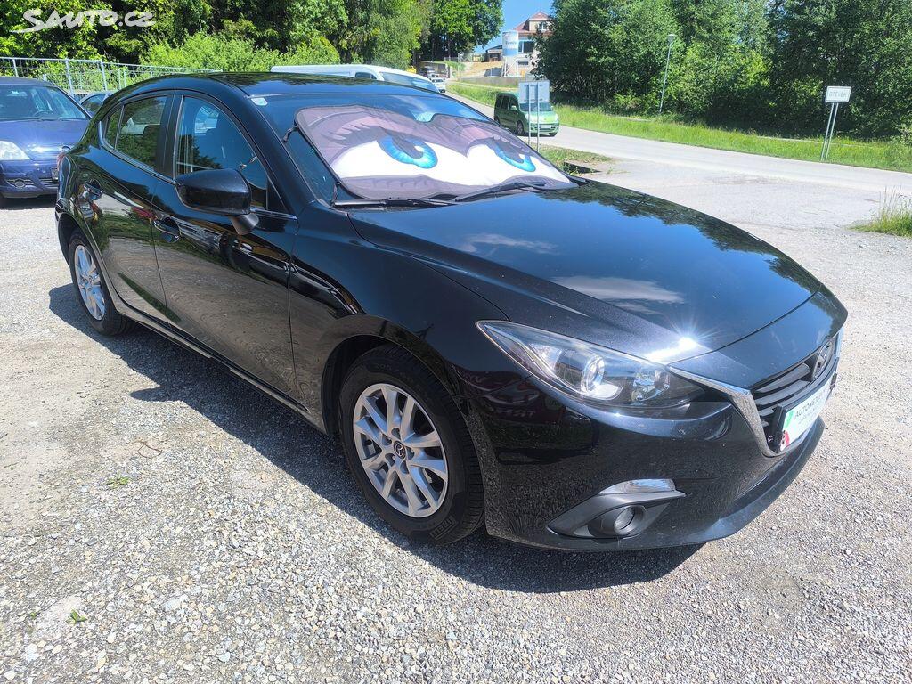 Mazda 3 KRÁSNÁ,SERVISKA,1MAJ,VÝBAVA