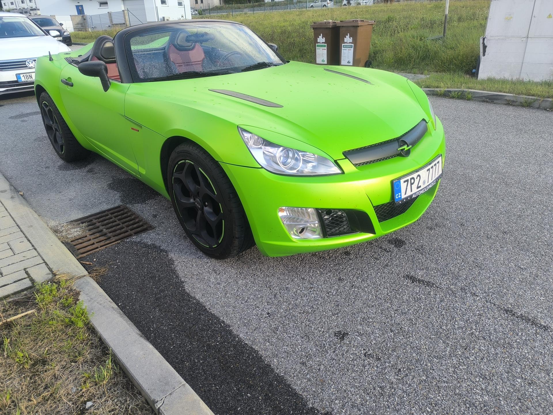 Opel GT 2.0T,KRÁSNÉ,PO GO SERVISE,CENA
