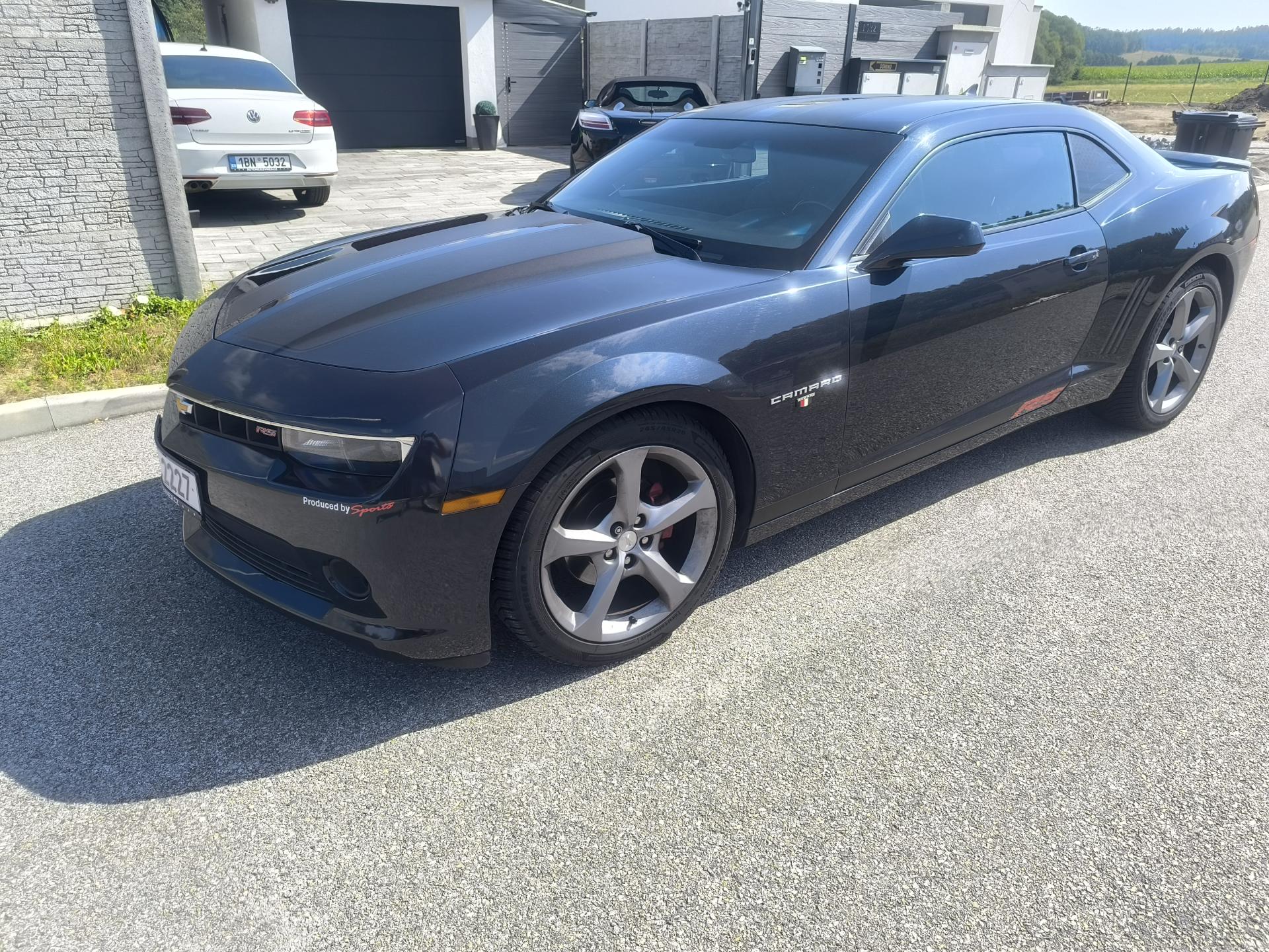 Chevrolet Camaro RS,KRÁSNÝ,SERVISKA,110TKM,1MAJ