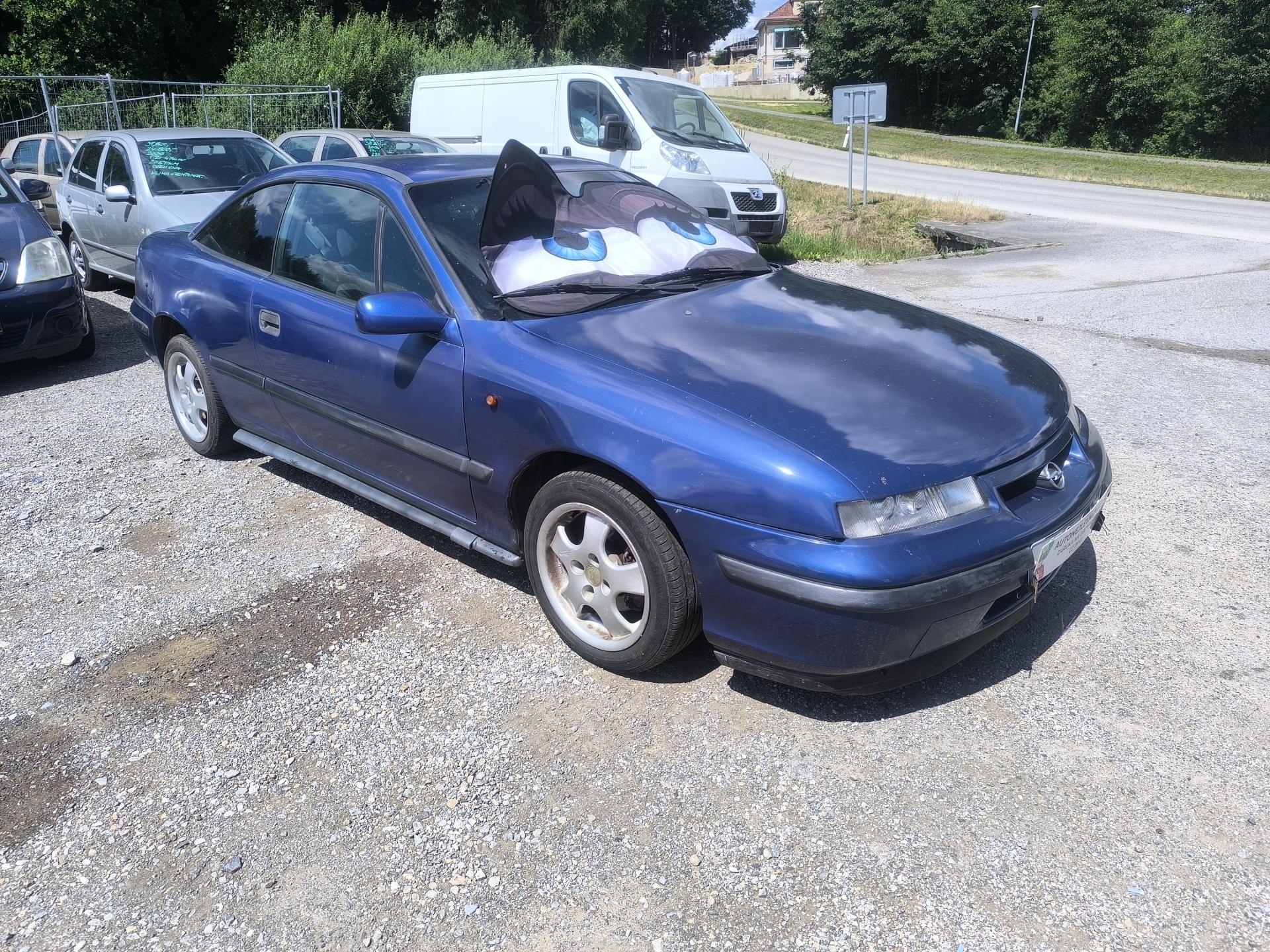 Opel Calibra EKO ZAPLAC,LPG2028,BEZ KOROZE,