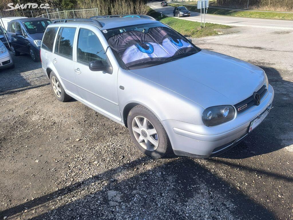 Volkswagen Golf TDI 4X4,PĚKNÝ,VÝBAVA,SERVISKA