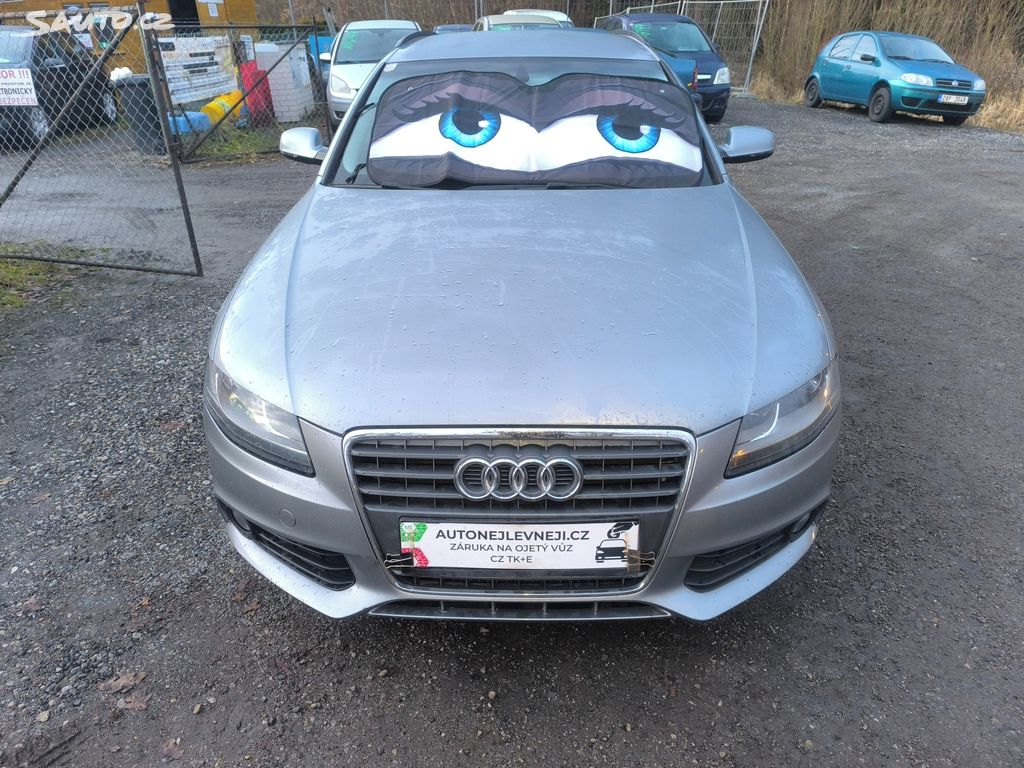 Audi A4 KRÁSNÁ,130KM,SERVISKA,1MAJITEL
