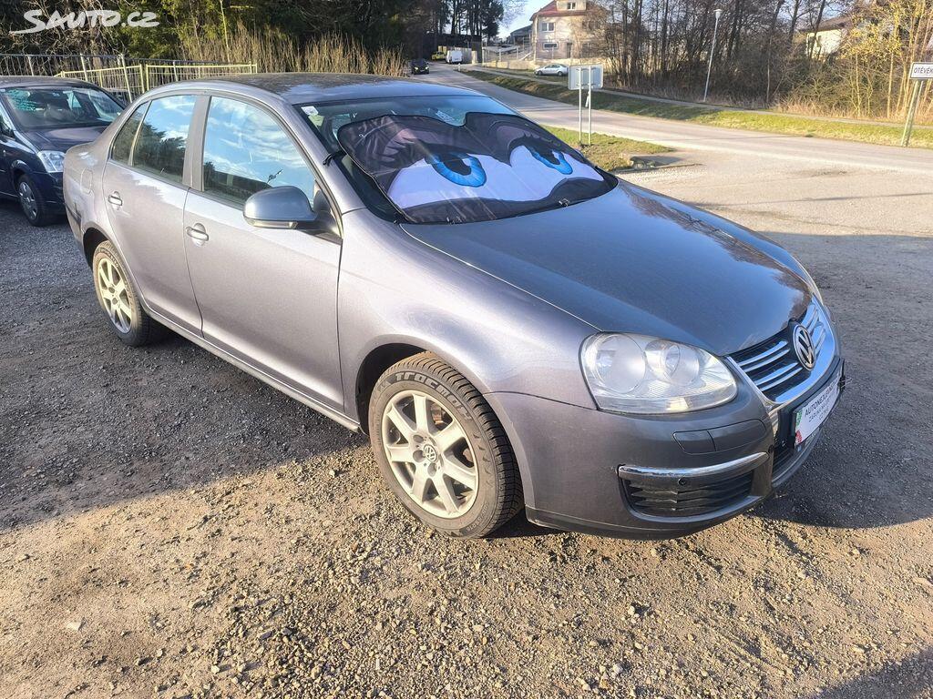 Volkswagen Jetta 1,9TDI BEZ DPF,KRÁSNÁ,220T.KM