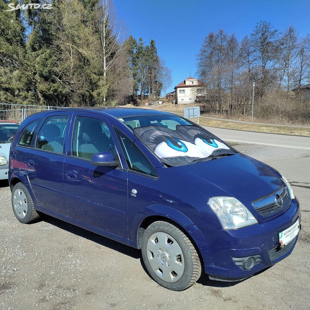 Opel Meriva KRÁSNÁ,145TKM,1MAJ58L,SERVISKA