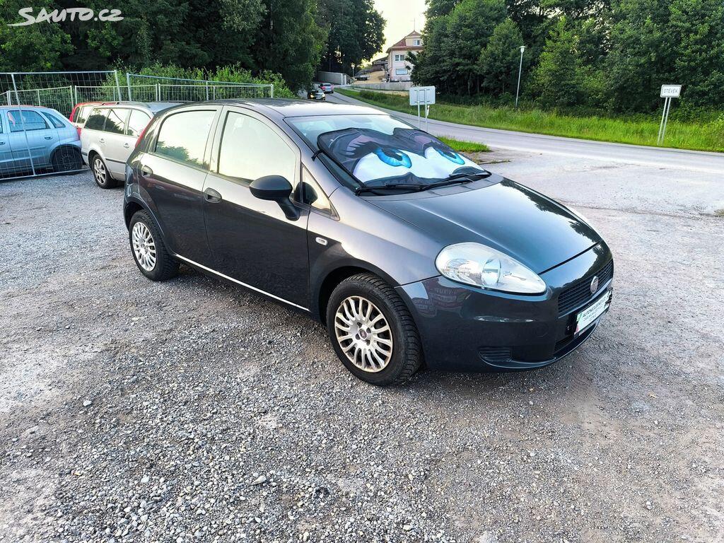 Fiat Punto KRASNE, KLIMA,SERVISKA,95T.KM