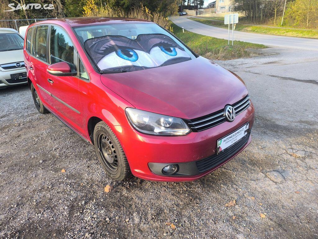 Volkswagen Touran TDI,PĚKNÝ,185TKM,SERVISKA,CENA
