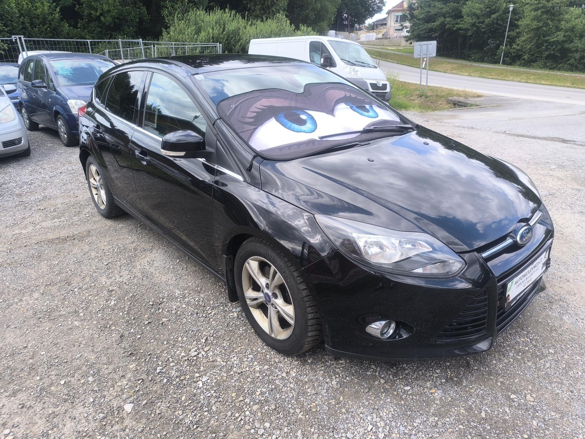 Ford Focus 2.0TDCI103KW,MAX VÝBAVA,KRÁSNÝ
