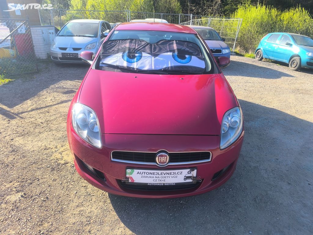 Fiat Bravo KRÁSNÉ,110KM,SERVISKA,1MAJITEL