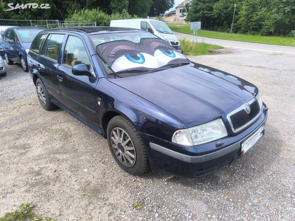Škoda Octavia 1,8T 150K,L+K MAX VÝBAVA,PĚKNÁ