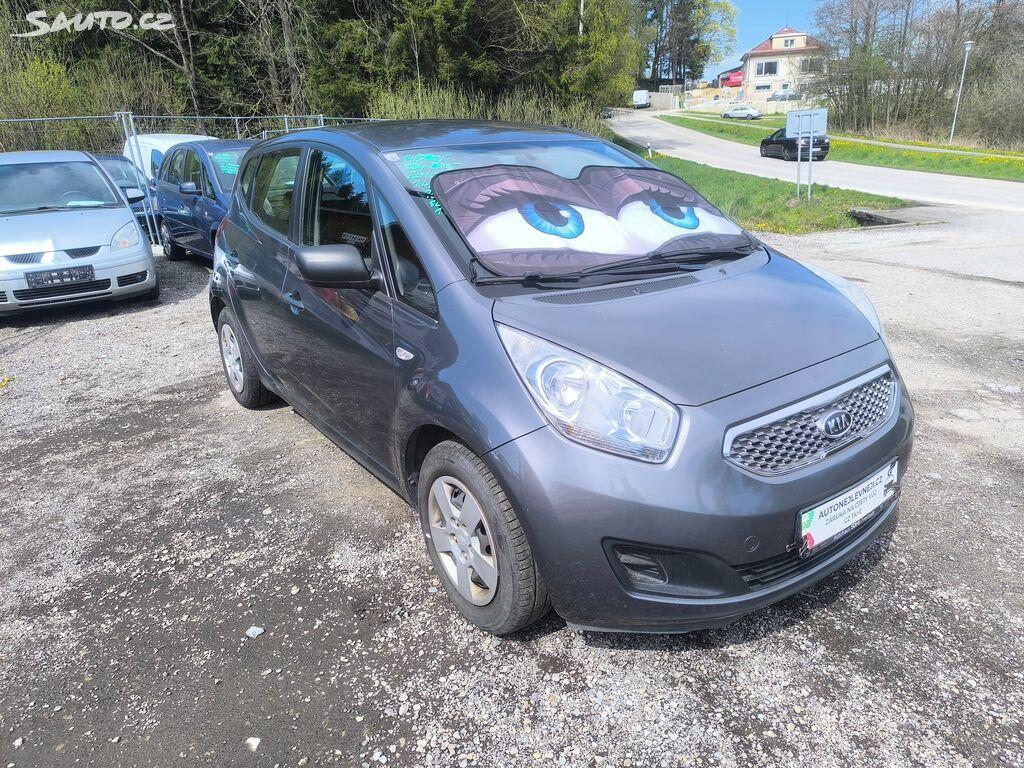 Kia Venga PĚKNÁ,90KM,1MAJ84LET,SERVISKA,