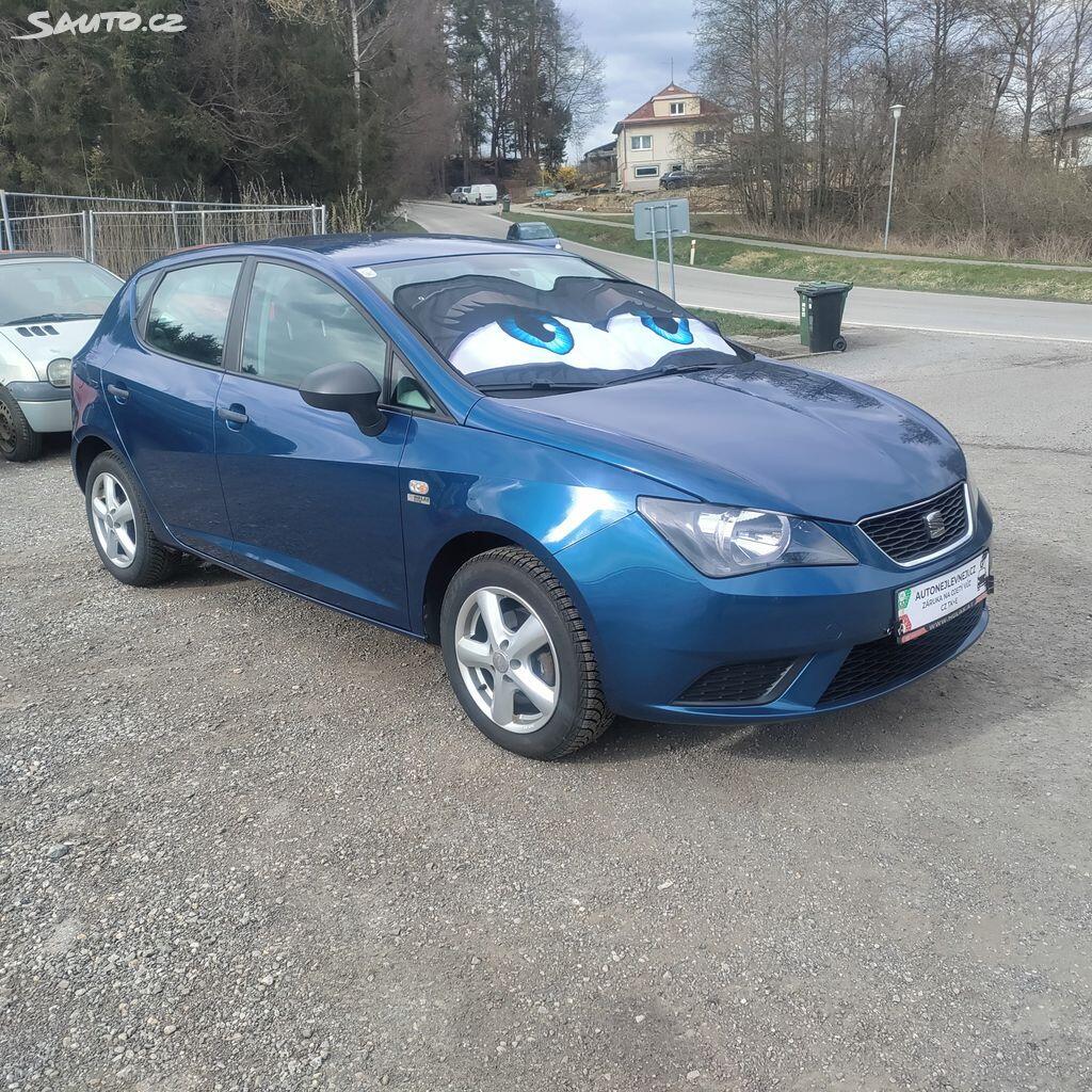Seat Ibiza KRÁSNÁ,65KM,SERVISKA,1MAJ71LET