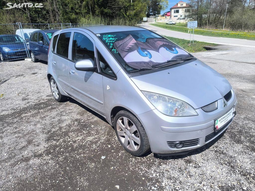 Mitsubishi Colt 1,3 70KW,PĚKNÝ,140TKM,SERVISKA