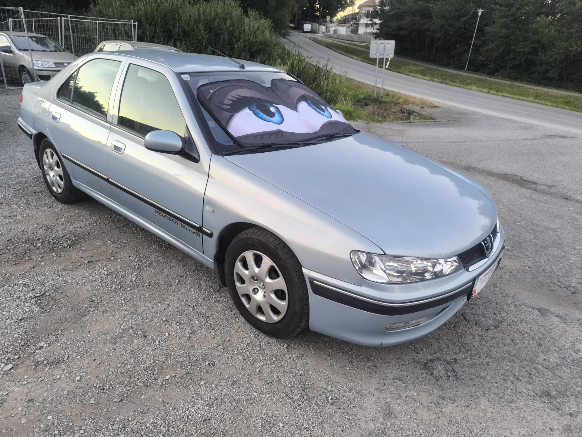 Peugeot 406 100TKM,2.0HDI79KW,PĚKNÝ,SERVIS