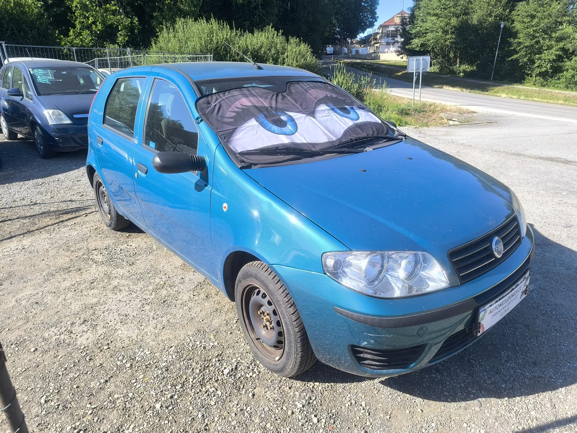 Fiat Punto 130TKM,PĚKNÉ,SERVISKA,CENA