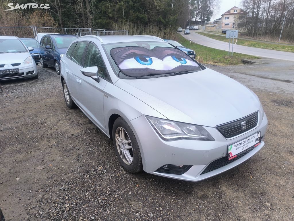 Seat Leon TDI 81KW,110T.KM,KRÁSNÉ,VÝBAVA