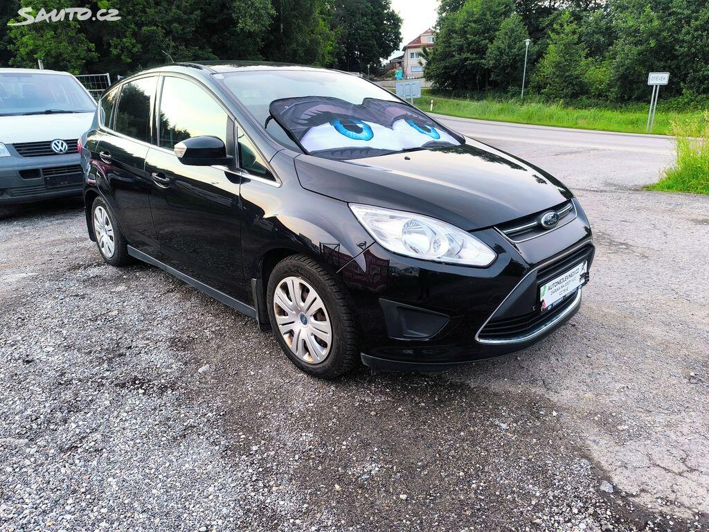 Ford C-MAX 1.6,KRÁSNÝ,125KM,VÝBAVA,1MAJ51
