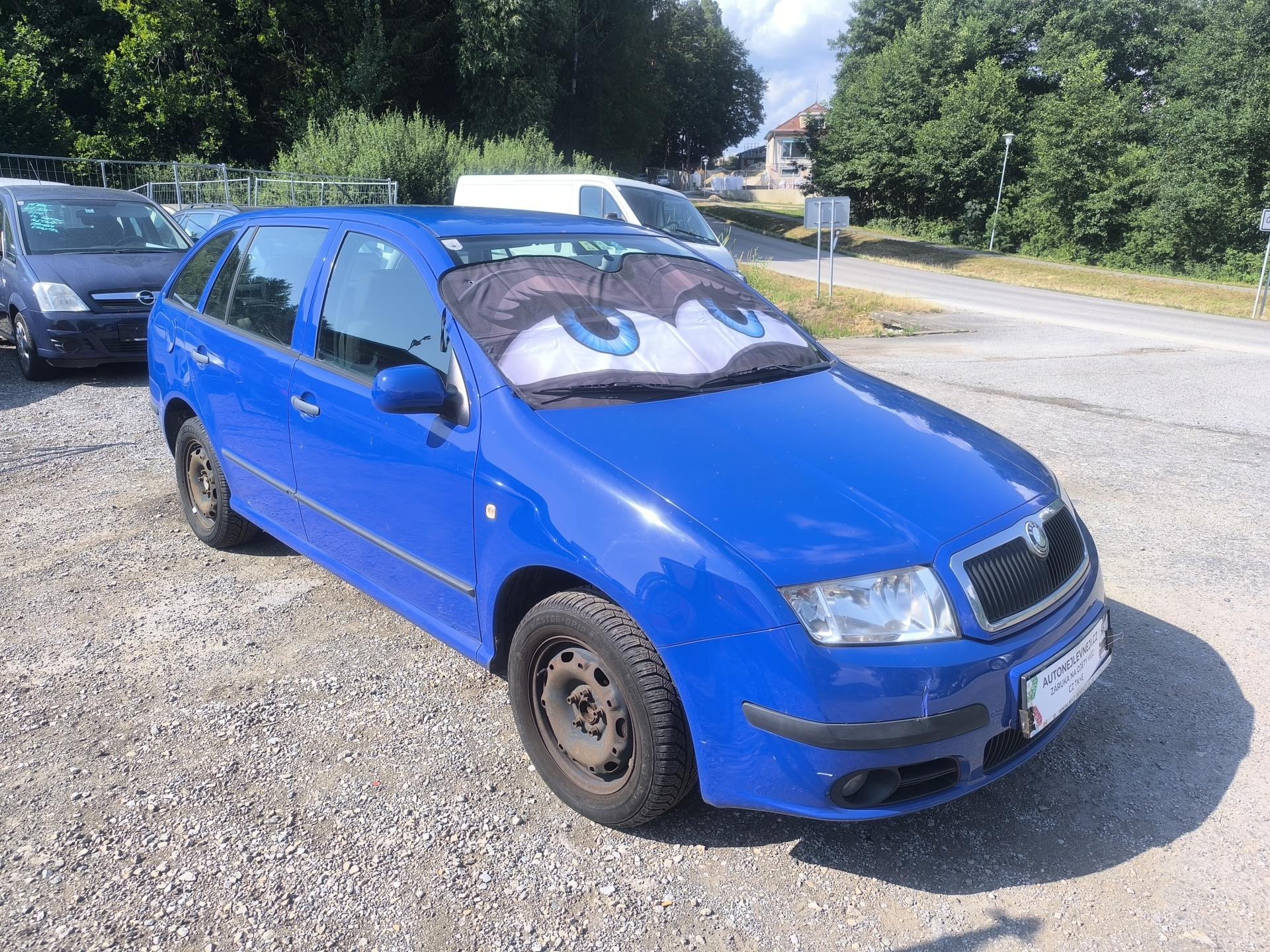 Škoda Fabia 1,9TDI,125T.KM,SERVISKA,VÝBAVA