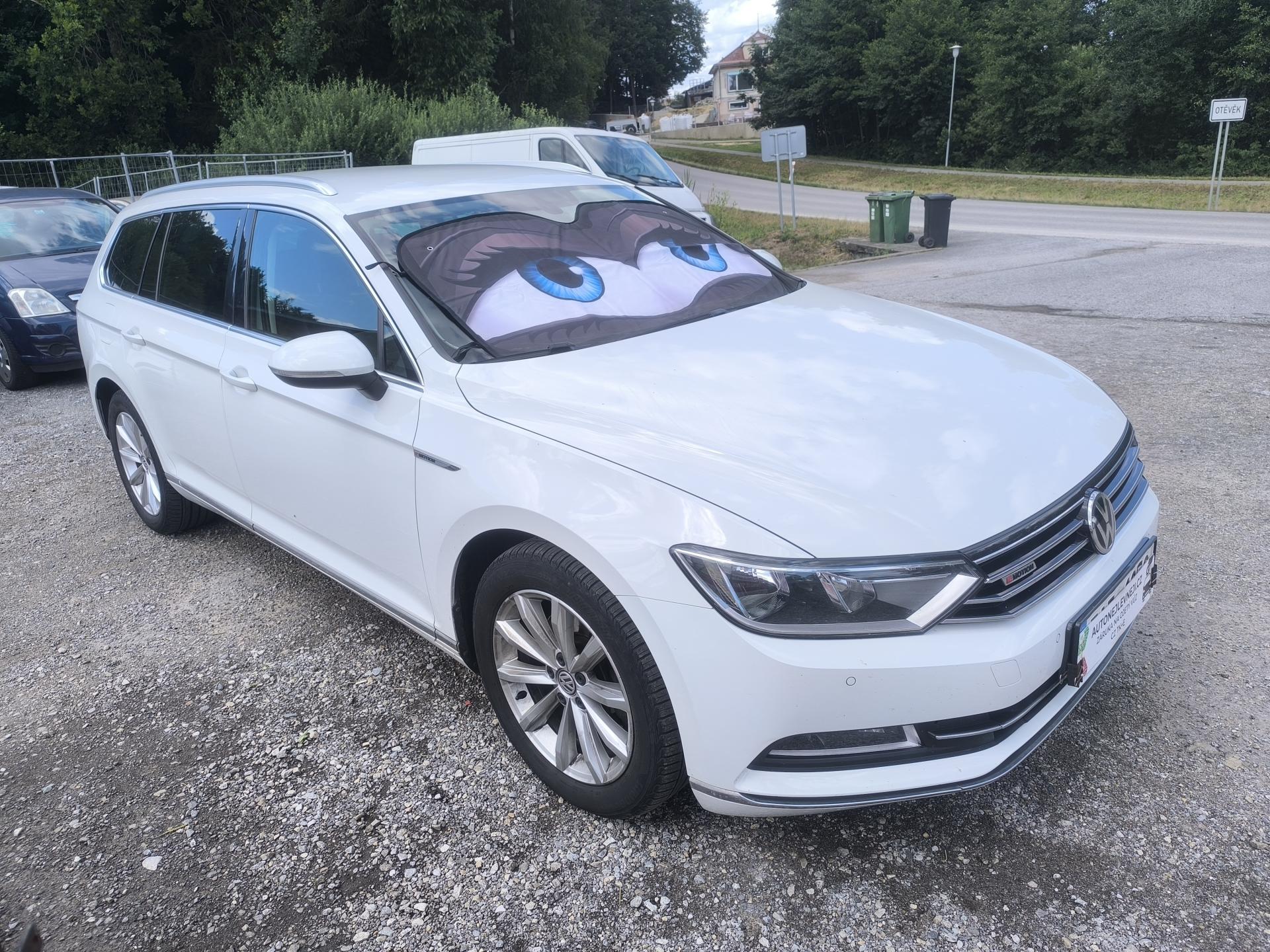 Volkswagen Passat 4X4,MANUÁL,VÝBAVA,SERVIS,PĚKNÝ