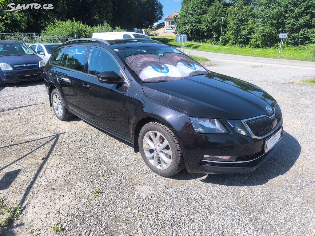 Škoda Octavia 2.0TDI110KW 4X4, VÝBAVA,170TKM