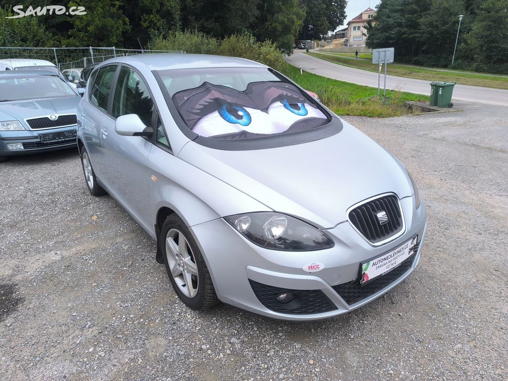 Seat Altea TDI,170KM,SERVIS,KRÁSNÝ,1MAJ67
